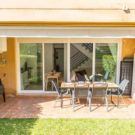 Adosado Nuevo Con Piscina, Playa, Garaje Y Jardin Los Canos De Meca Eksteriør bilde