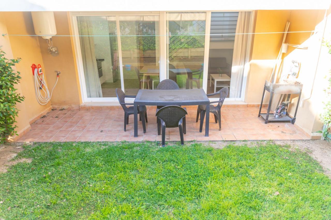 Adosado Nuevo Con Piscina, Playa, Garaje Y Jardin Los Canos De Meca Eksteriør bilde