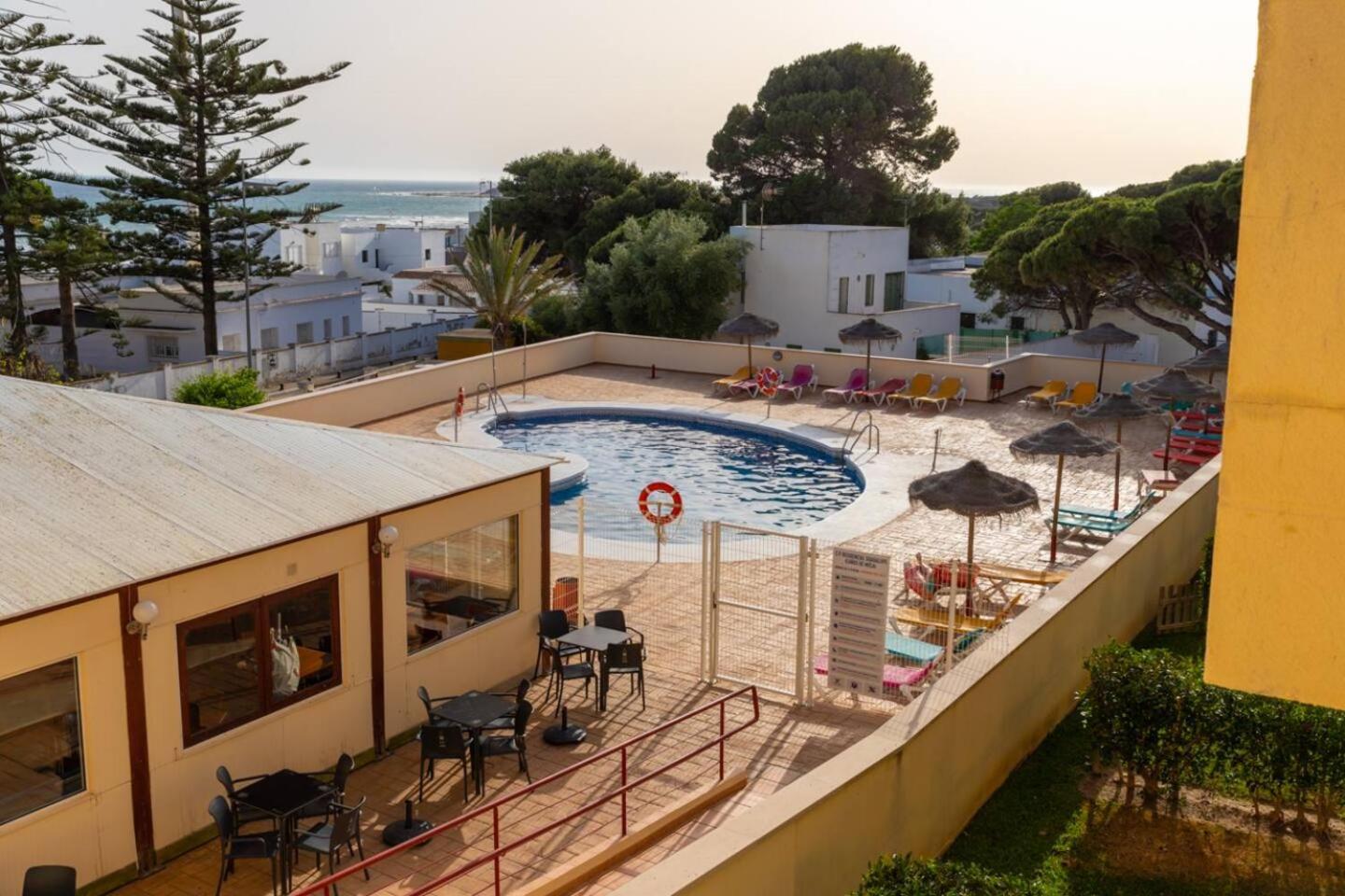 Adosado Nuevo Con Piscina, Playa, Garaje Y Jardin Los Canos De Meca Eksteriør bilde