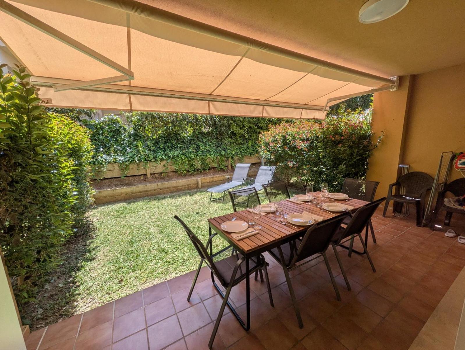 Adosado Nuevo Con Piscina, Playa, Garaje Y Jardin Los Canos De Meca Eksteriør bilde