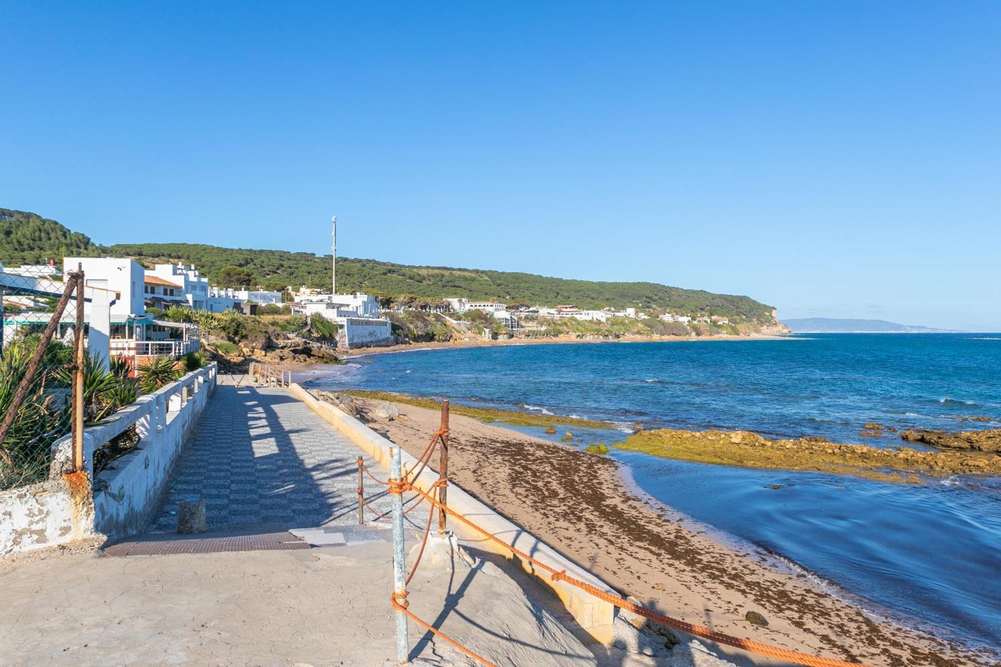 Adosado Nuevo Con Piscina, Playa, Garaje Y Jardin Los Canos De Meca Eksteriør bilde