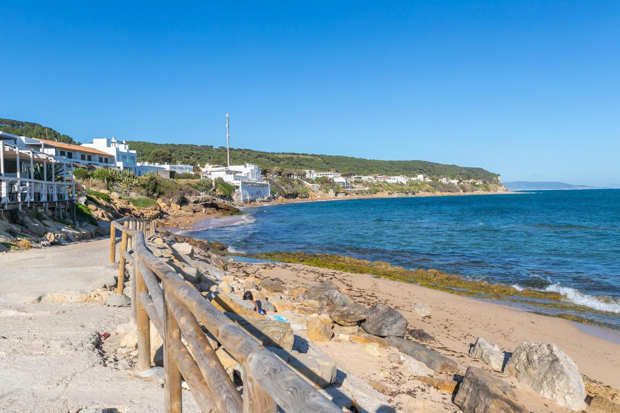 Adosado Nuevo Con Piscina, Playa, Garaje Y Jardin Los Canos De Meca Eksteriør bilde