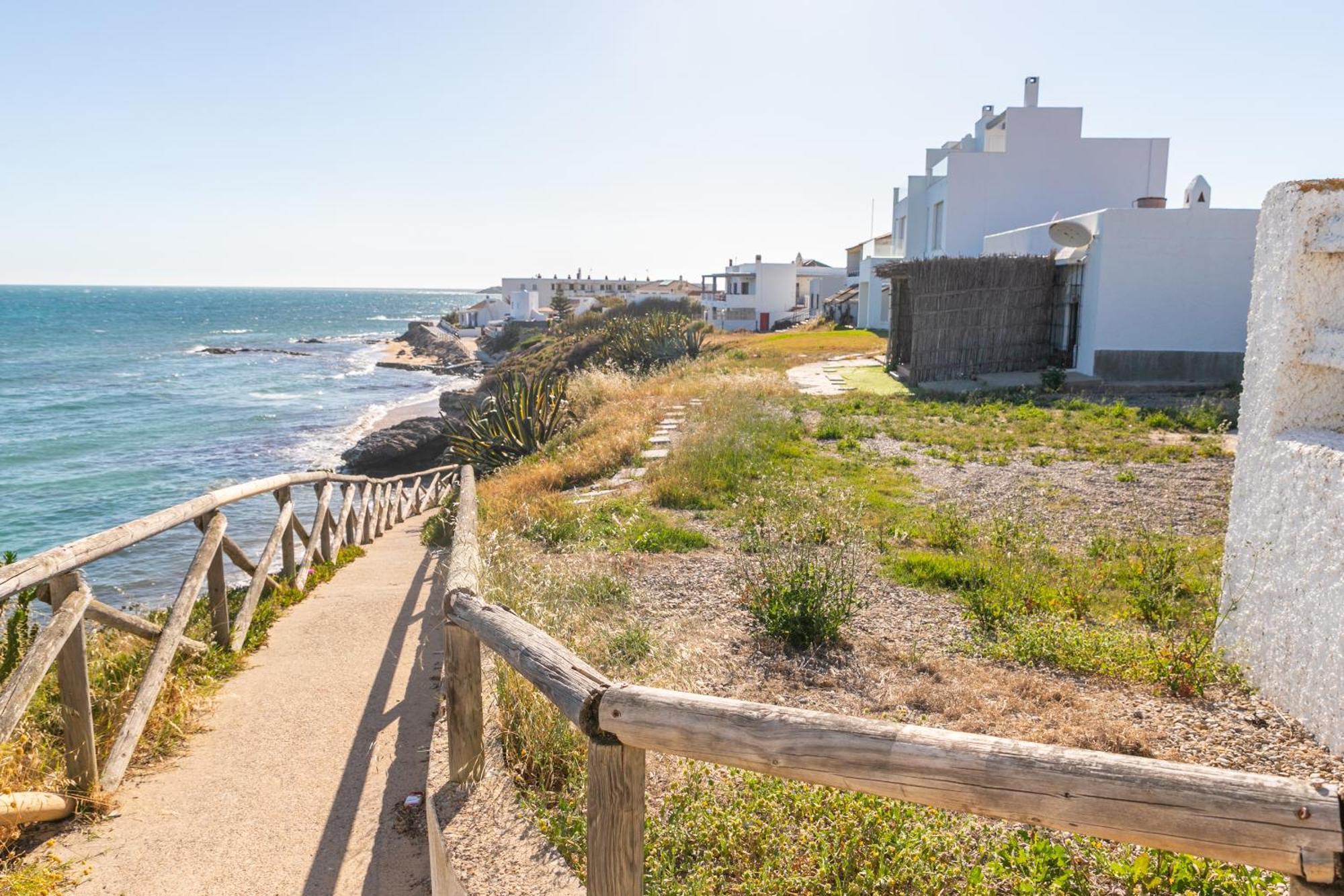 Adosado Nuevo Con Piscina, Playa, Garaje Y Jardin Los Canos De Meca Eksteriør bilde