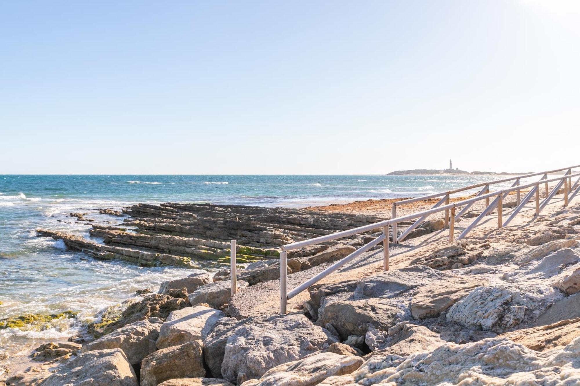 Adosado Nuevo Con Piscina, Playa, Garaje Y Jardin Los Canos De Meca Eksteriør bilde
