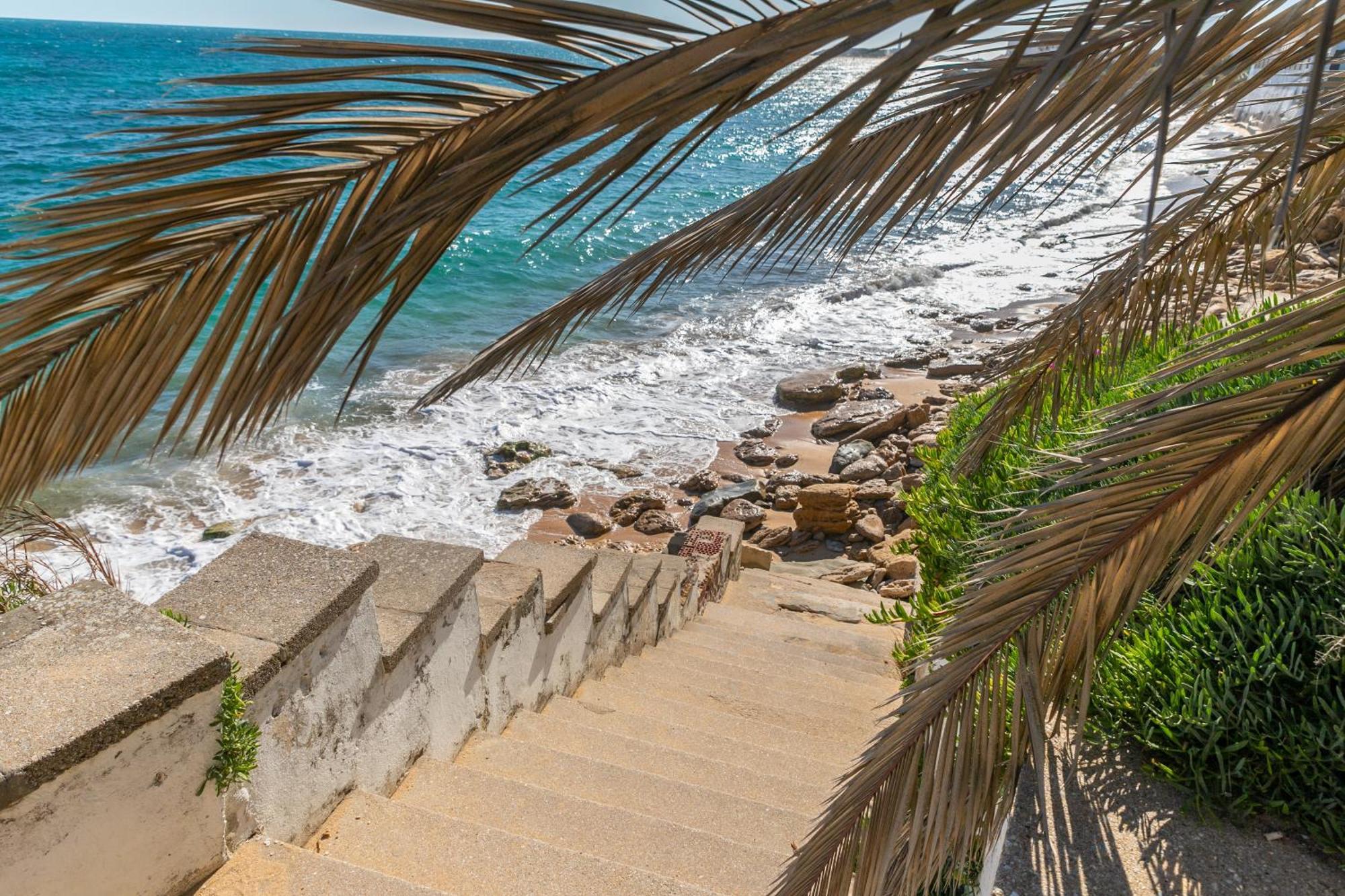 Adosado Nuevo Con Piscina, Playa, Garaje Y Jardin Los Canos De Meca Eksteriør bilde