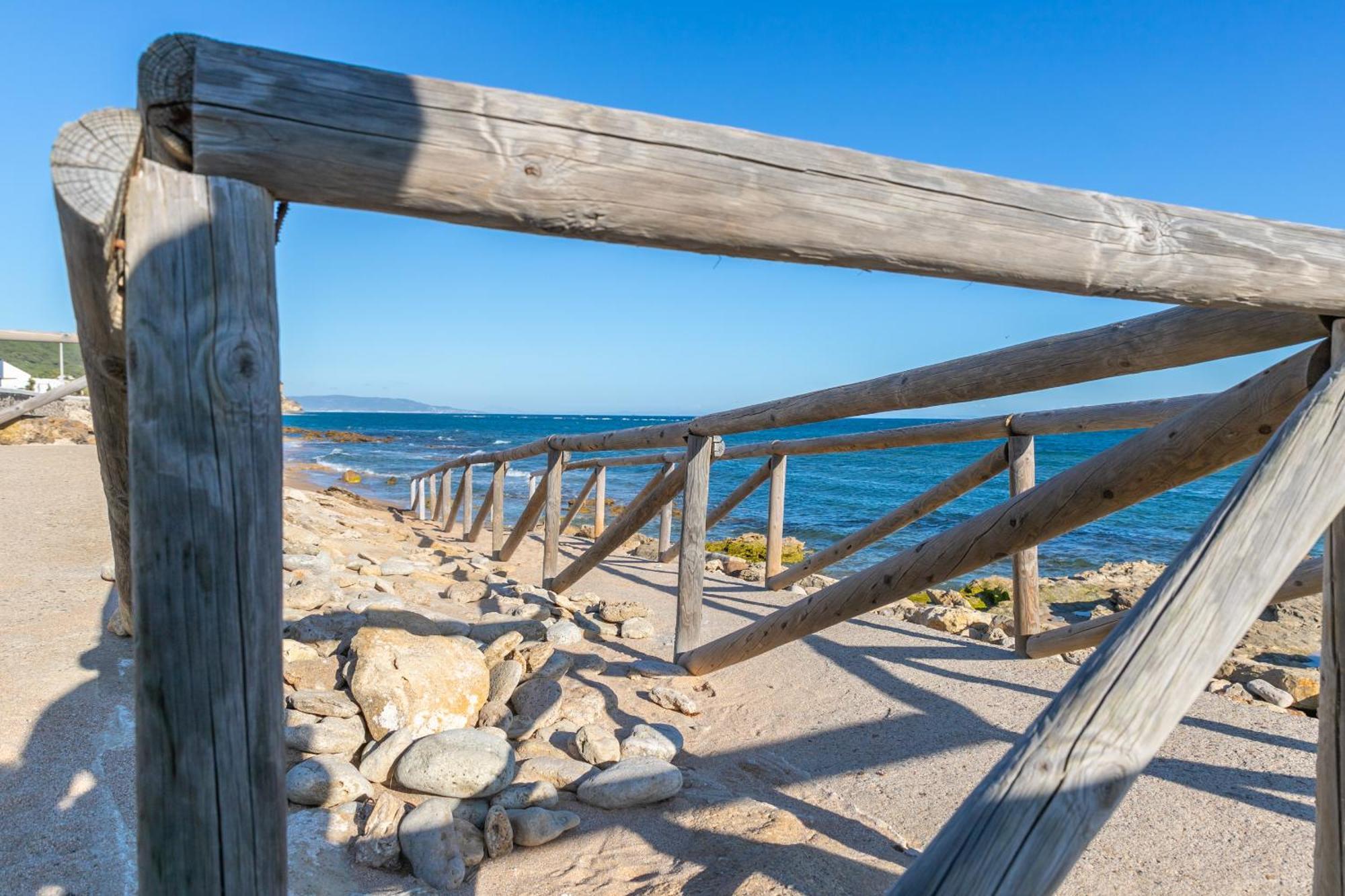 Adosado Nuevo Con Piscina, Playa, Garaje Y Jardin Los Canos De Meca Eksteriør bilde