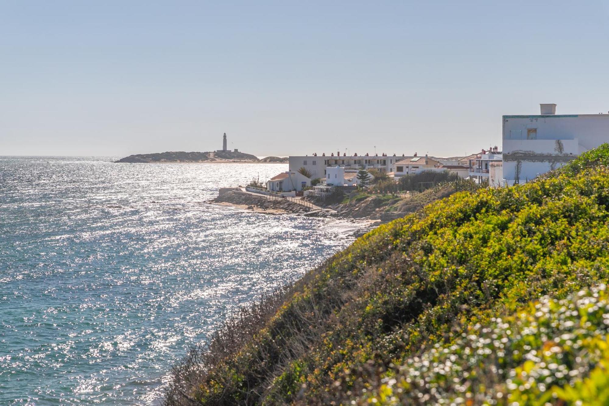 Adosado Nuevo Con Piscina, Playa, Garaje Y Jardin Los Canos De Meca Eksteriør bilde