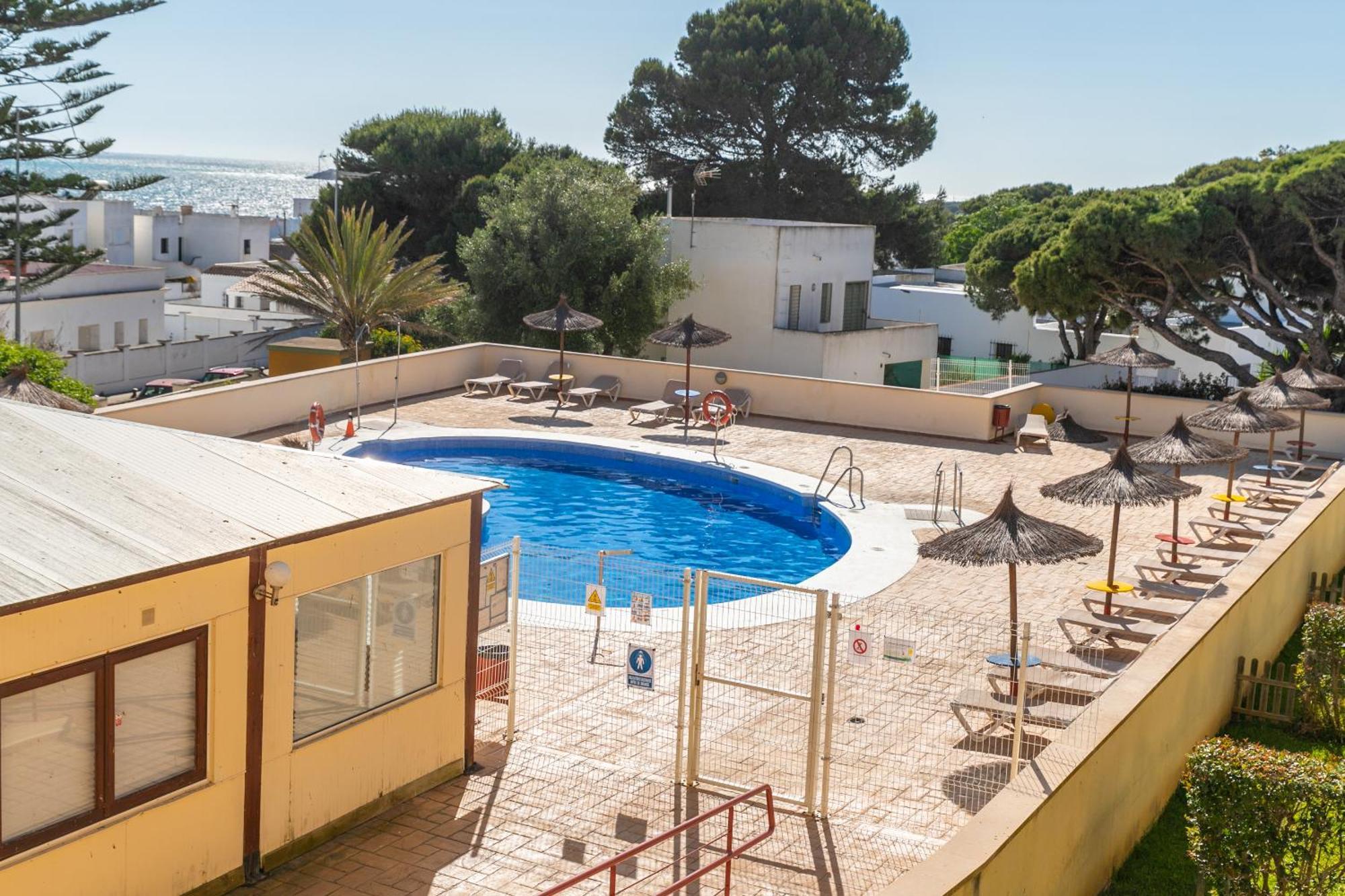 Adosado Nuevo Con Piscina, Playa, Garaje Y Jardin Los Canos De Meca Eksteriør bilde