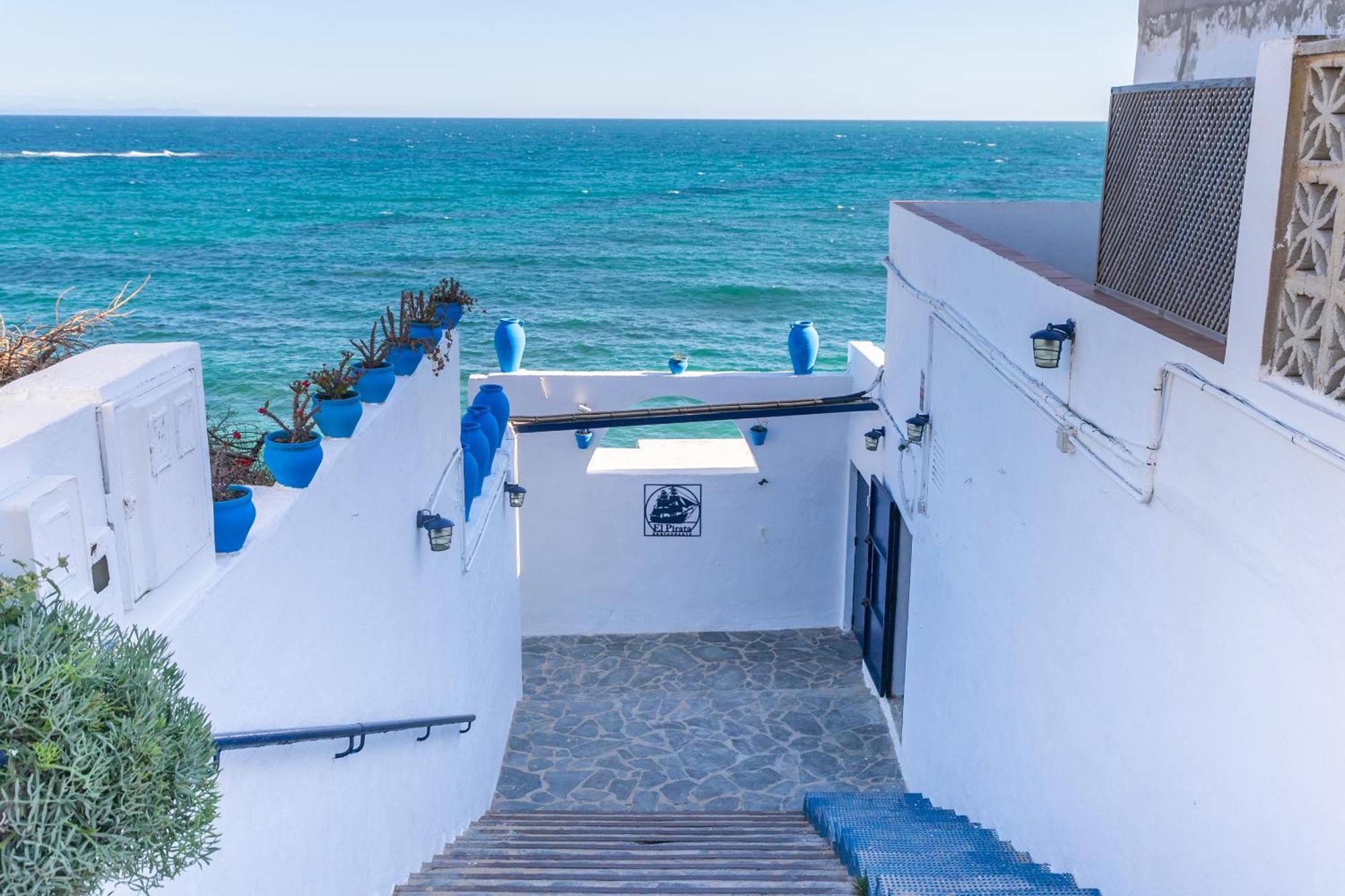 Adosado Nuevo Con Piscina, Playa, Garaje Y Jardin Los Canos De Meca Eksteriør bilde