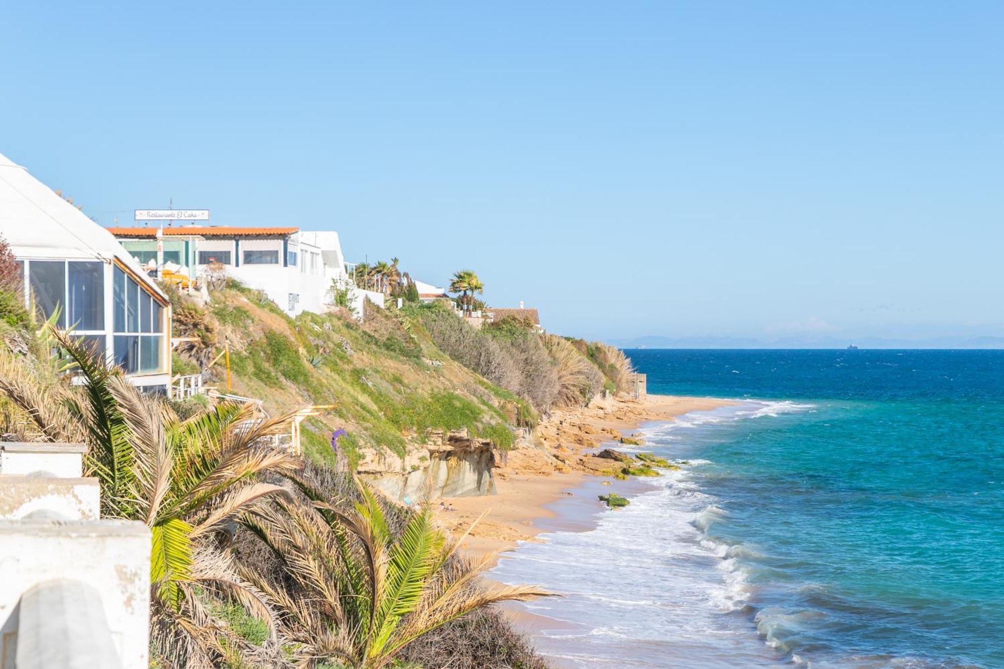 Adosado Nuevo Con Piscina, Playa, Garaje Y Jardin Los Canos De Meca Eksteriør bilde