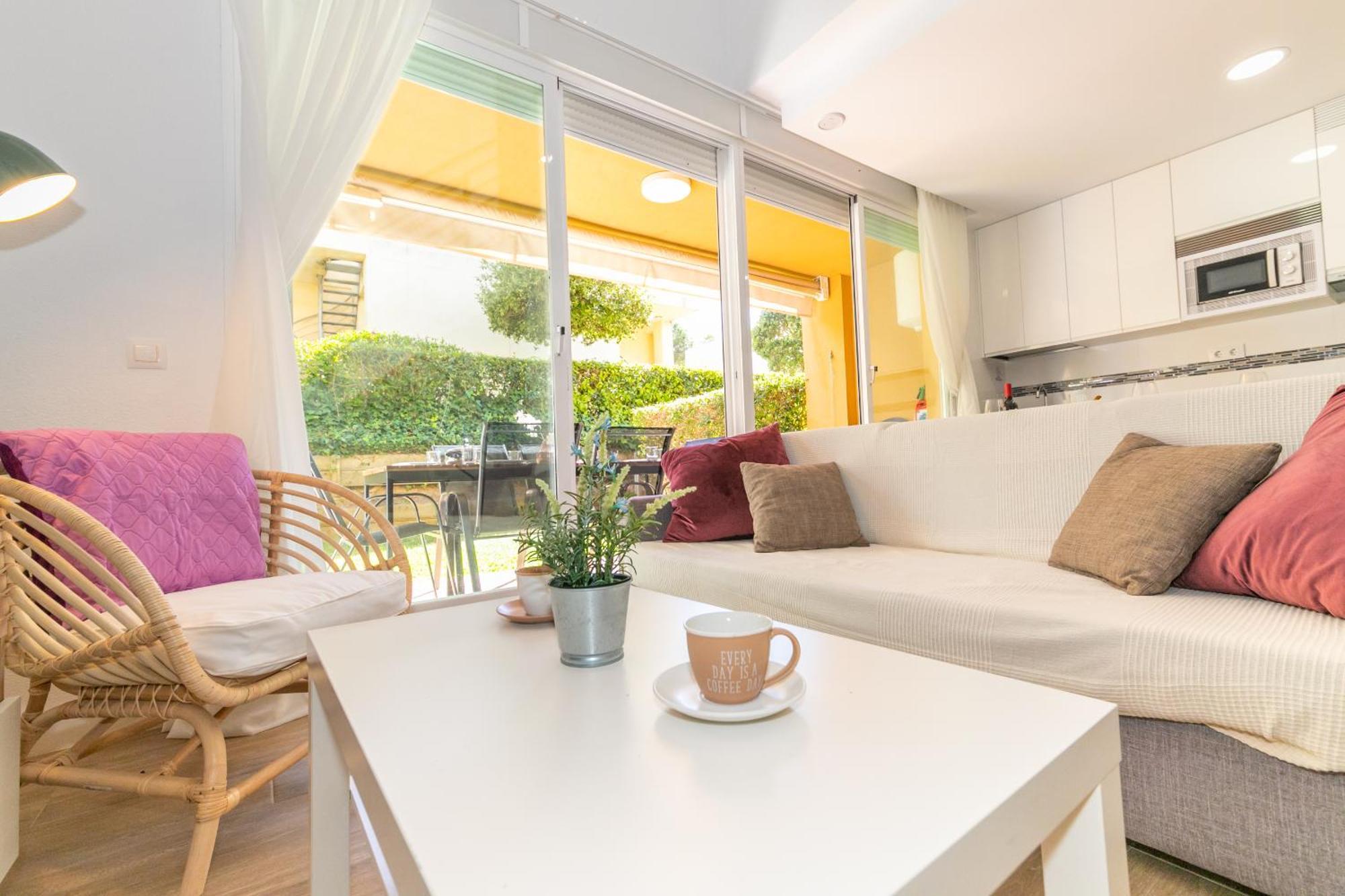 Adosado Nuevo Con Piscina, Playa, Garaje Y Jardin Los Canos De Meca Eksteriør bilde