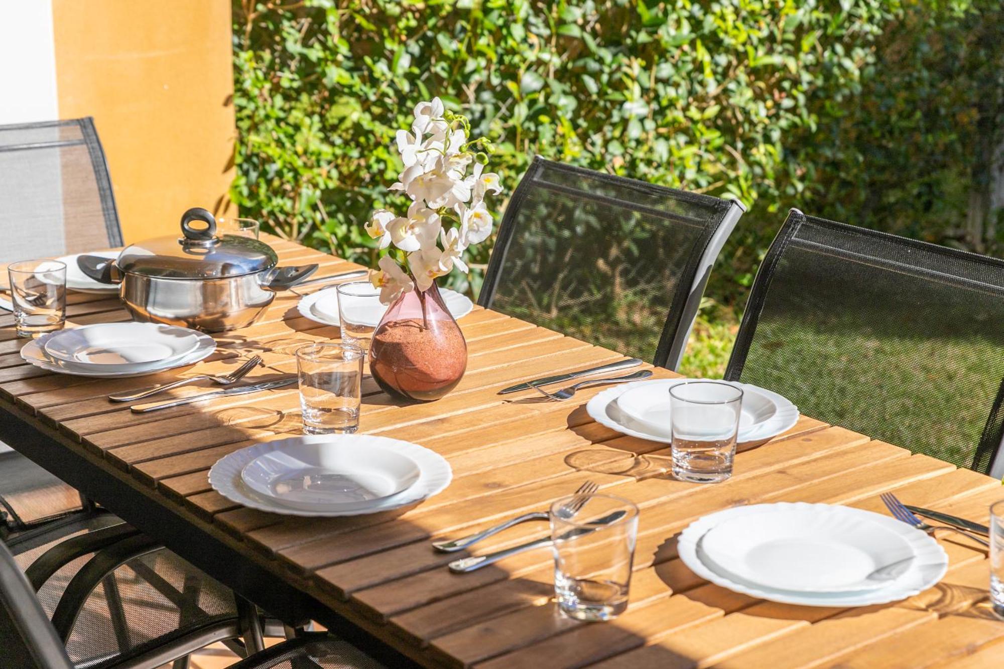 Adosado Nuevo Con Piscina, Playa, Garaje Y Jardin Los Canos De Meca Eksteriør bilde